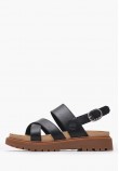 Γυναικεία Πέδιλα A61TR Μαύρο Δέρμα Timberland