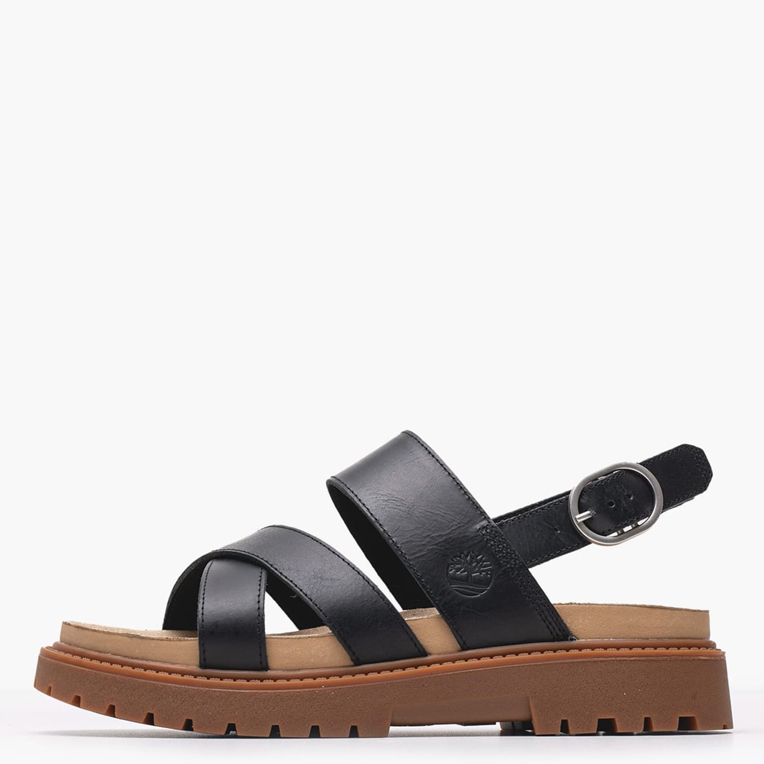 Γυναικεία Πέδιλα A61TR Μαύρο Δέρμα Timberland