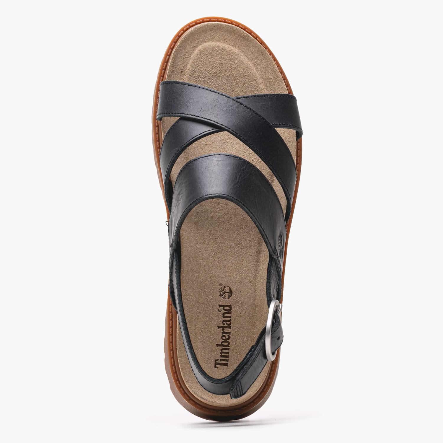 Γυναικεία Πέδιλα A61TR Μαύρο Δέρμα Timberland Γυναικεία Πέδιλα A61TR Μαύρο Δέρμα Timberland