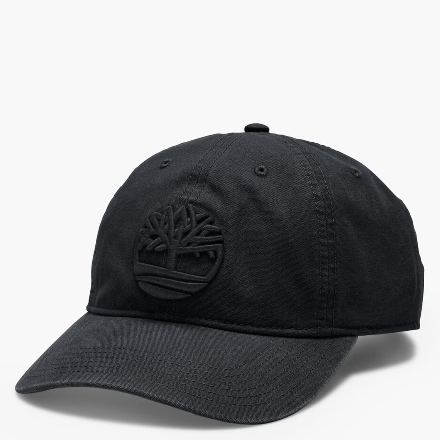 Men's Caps A61UJ Black Cotton Timberland