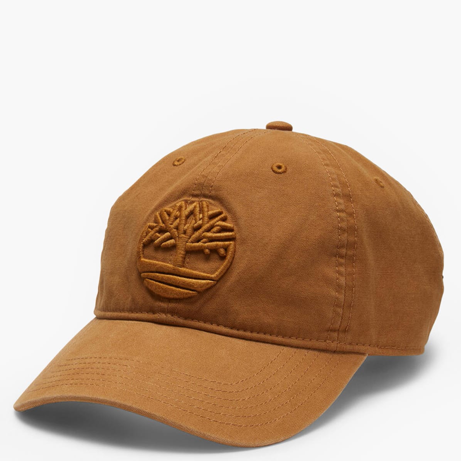 Men's Caps A61UJ Yellow Cotton Timberland