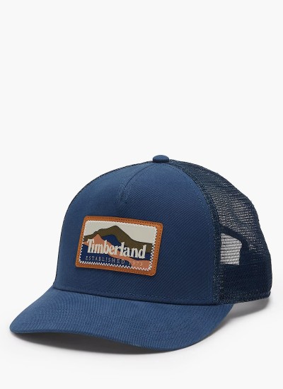 Men's Caps AM4306 Blue Cotton Replay