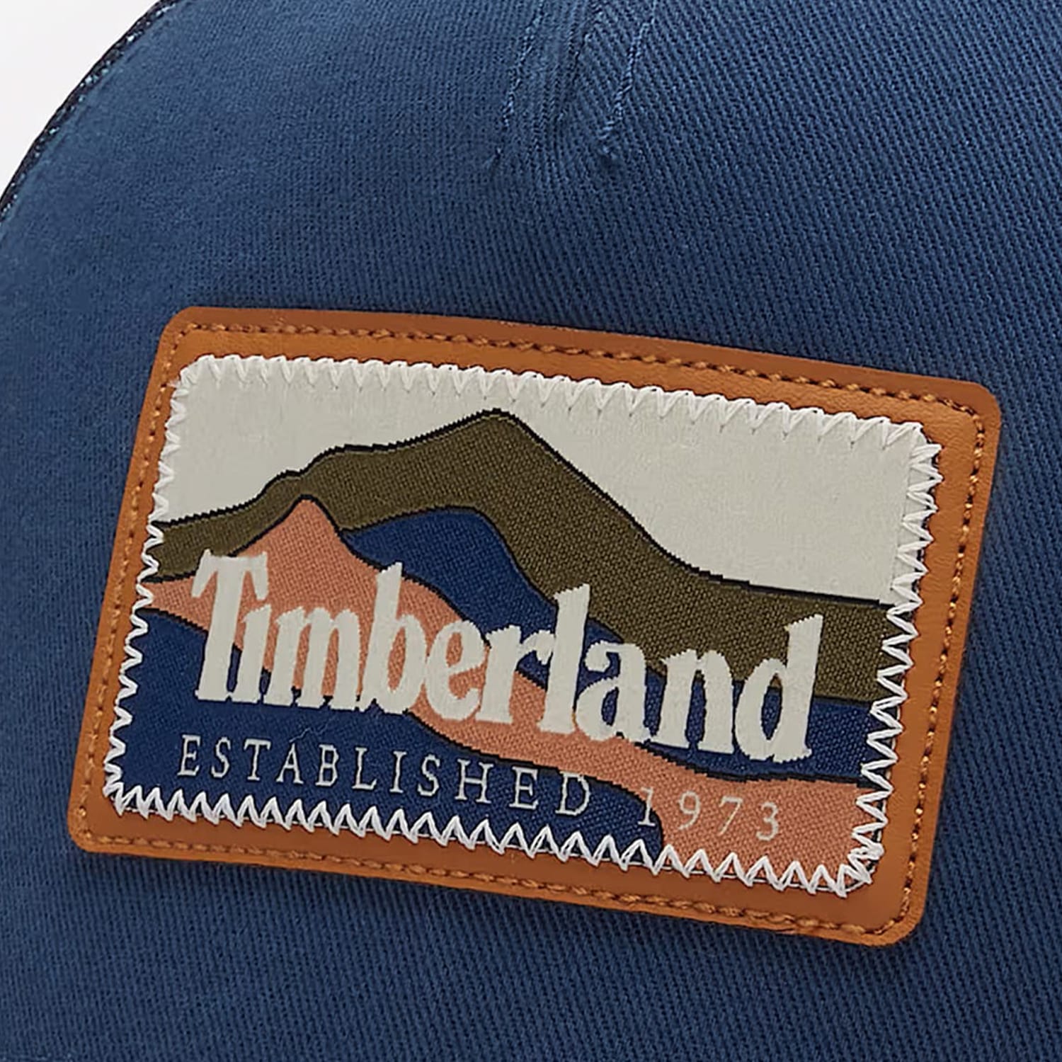Ανδρικά Καπέλα A61X2 Μπλε Βαμβάκι Timberland Ανδρικά Καπέλα A61X2 Μπλε Βαμβάκι Timberland