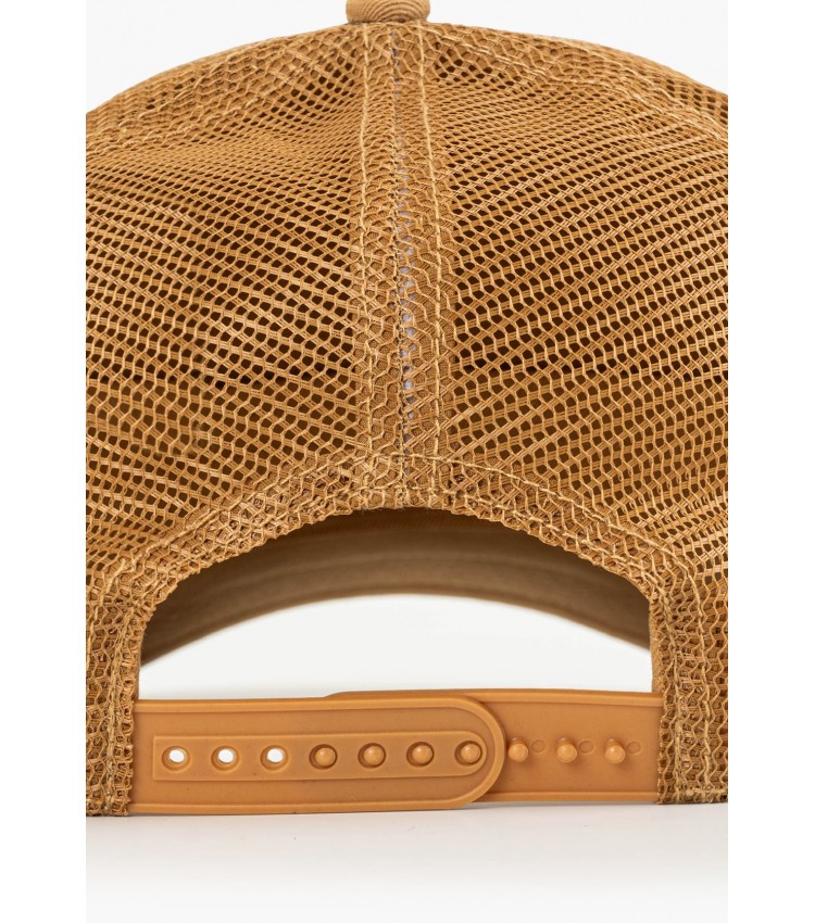 Ανδρικά Καπέλα A61X2 Κίτρινο Βαμβάκι Timberland Ανδρικά Καπέλα A61X2 Κίτρινο Βαμβάκι Timberland
