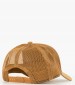 Ανδρικά Καπέλα A61X2 Κίτρινο Βαμβάκι Timberland Ανδρικά Καπέλα A61X2 Κίτρινο Βαμβάκι Timberland
