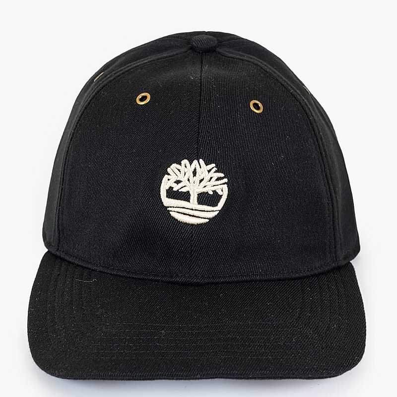 Men's Caps A61Z9 Black Fabric Timberland
