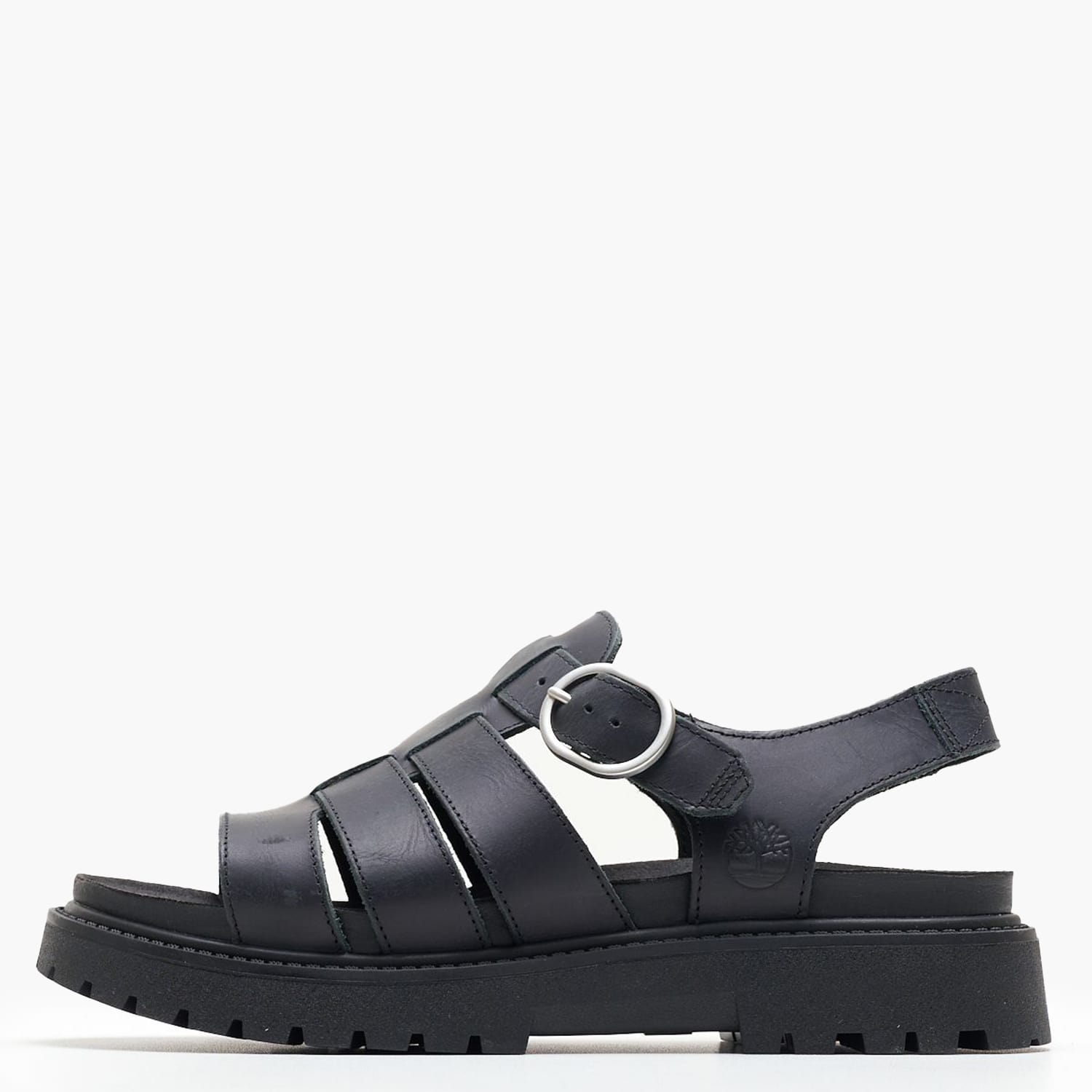 Γυναικεία Πέδιλα A635V Μαύρο Δέρμα Timberland