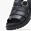 Γυναικεία Πέδιλα A635V Μαύρο Δέρμα Timberland Γυναικεία Πέδιλα A635V Μαύρο Δέρμα Timberland
