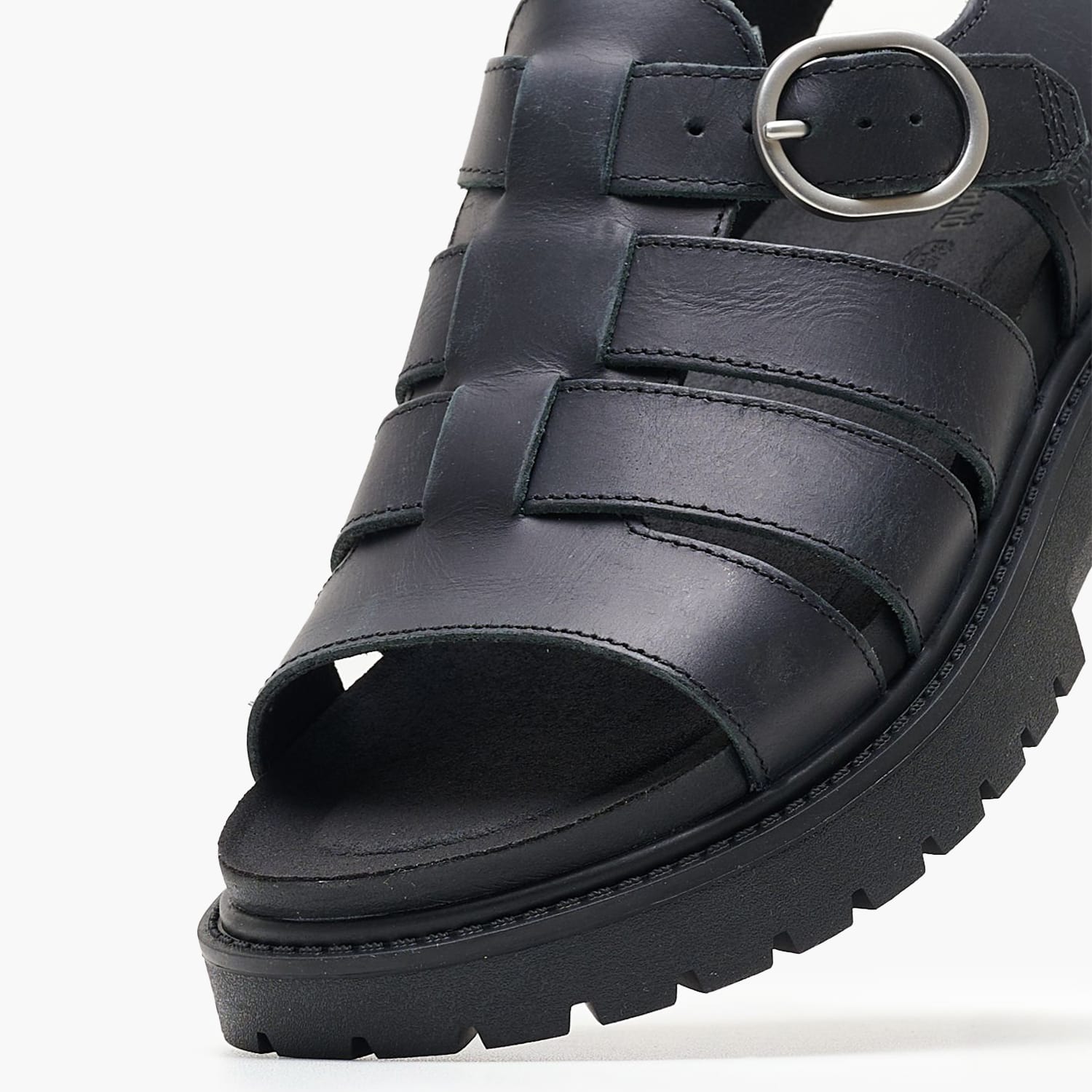 Γυναικεία Πέδιλα A635V Μαύρο Δέρμα Timberland