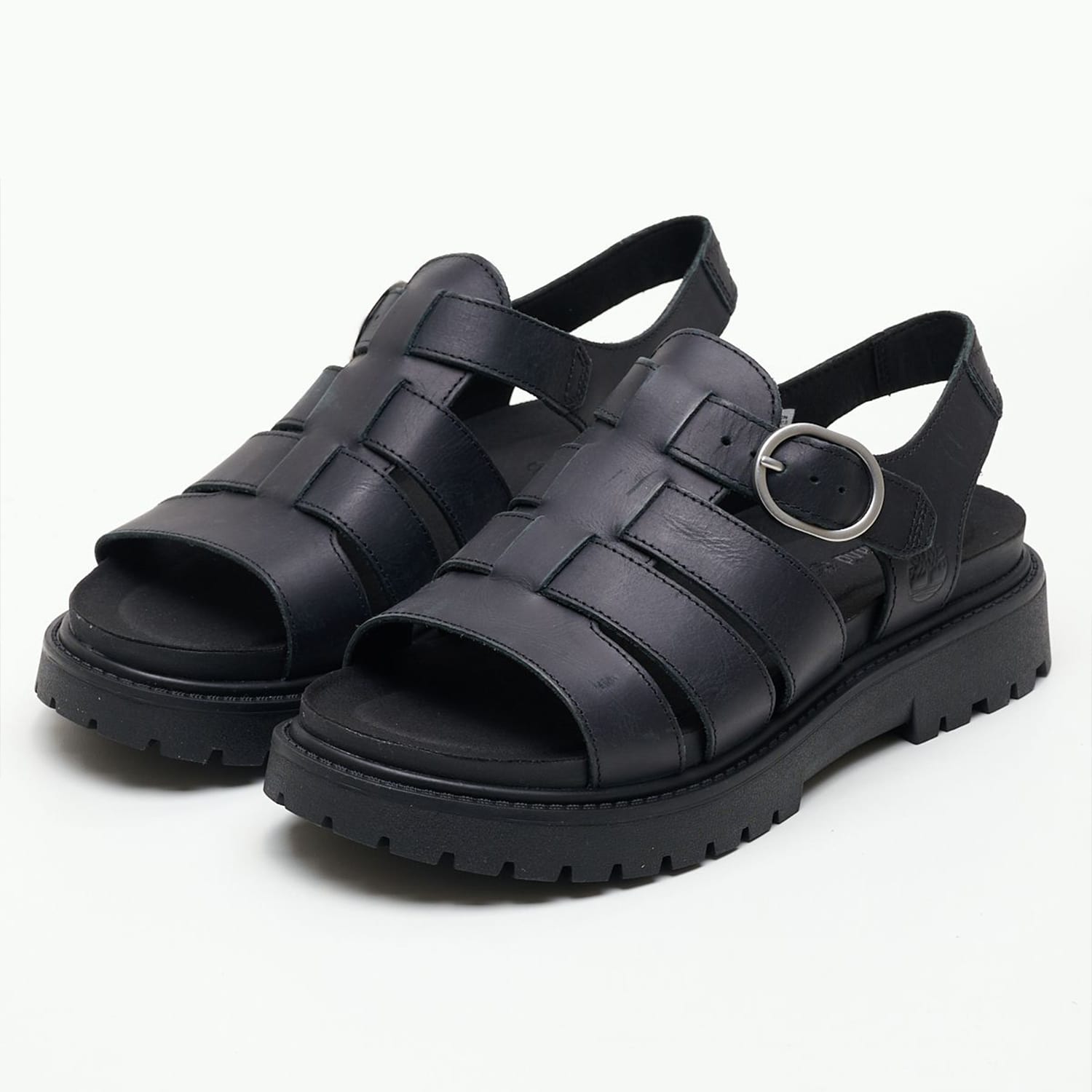 Γυναικεία Πέδιλα A635V Μαύρο Δέρμα Timberland Γυναικεία Πέδιλα A635V Μαύρο Δέρμα Timberland