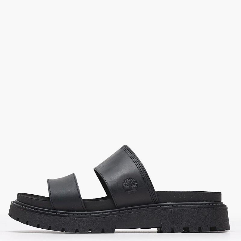 Γυναικεία Mules A63NG Μαύρο Δέρμα Timberland
