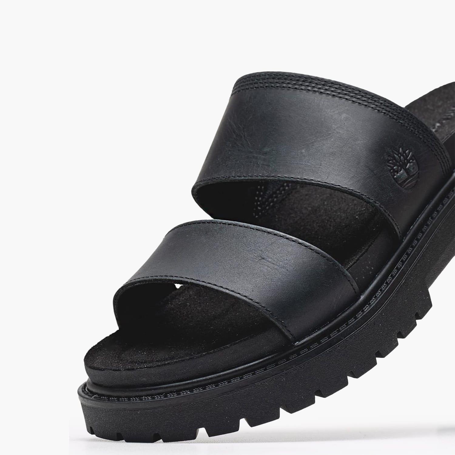 Γυναικεία Mules A63NG Μαύρο Δέρμα Timberland