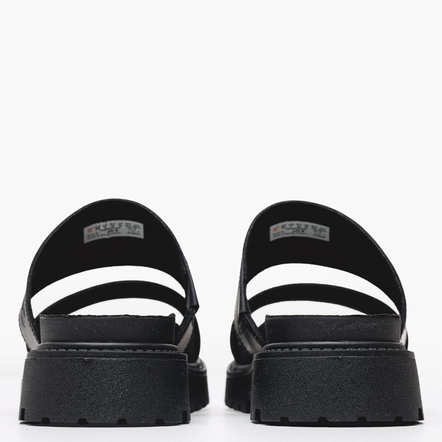 Γυναικεία Mules A63NG Μαύρο Δέρμα Timberland Γυναικεία Mules A63NG Μαύρο Δέρμα Timberland