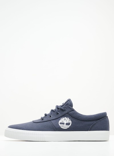 Ανδρικά Παπούτσια Casual A5WVZ Μαύρο Δέρμα Νούμπουκ Timberland
