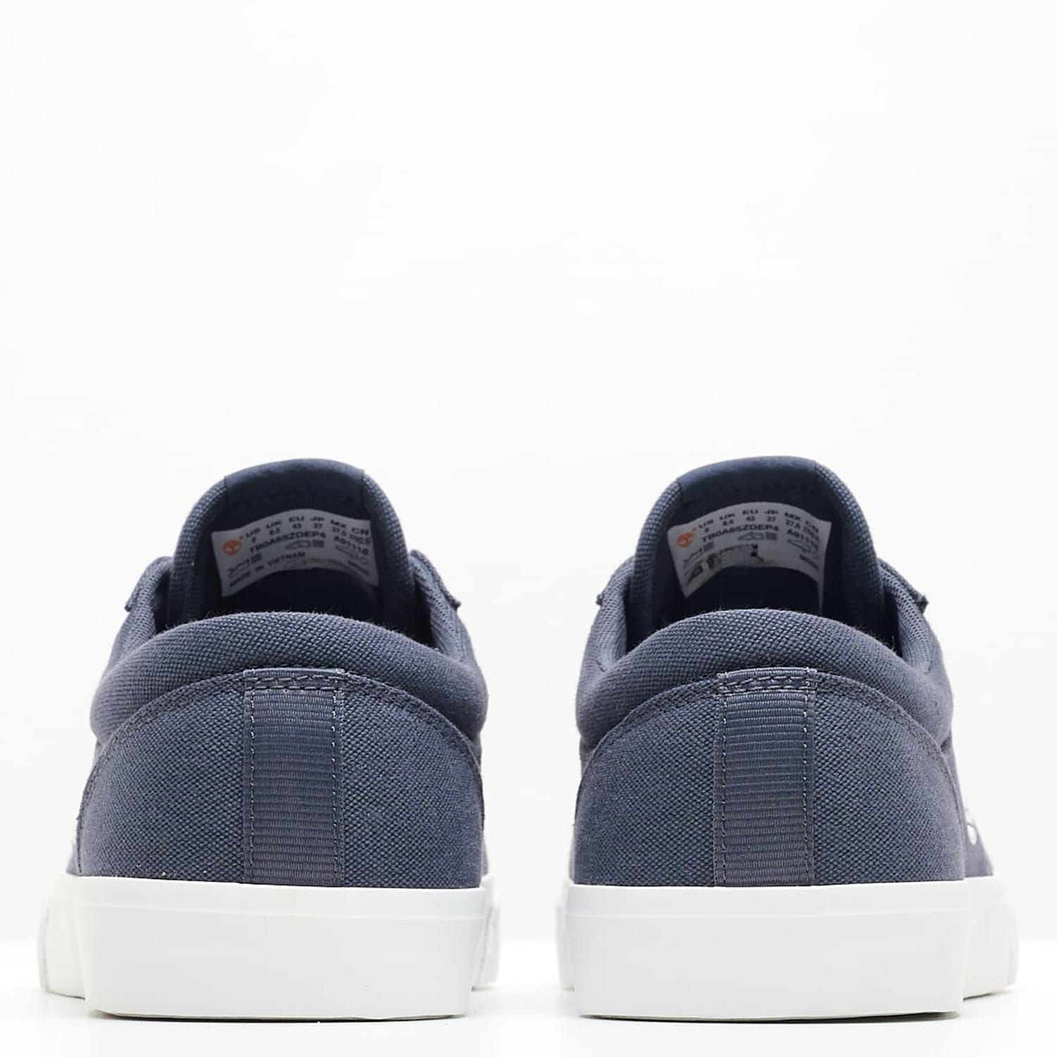 Ανδρικά Παπούτσια Casual A65ZD Μπλε Πάνινο Timberland Ανδρικά Παπούτσια Casual A65ZD Μπλε Πάνινο Timberland