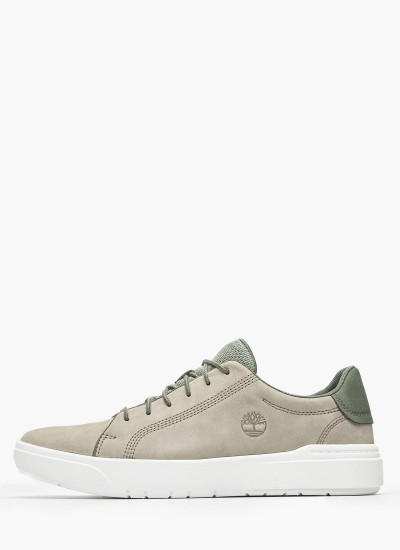 Ανδρικά Παπούτσια Casual A5WVZ Μαύρο Δέρμα Νούμπουκ Timberland