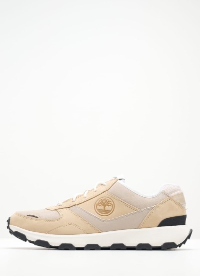 Ανδρικά Παπούτσια Casual A5WVZ Μαύρο Δέρμα Νούμπουκ Timberland