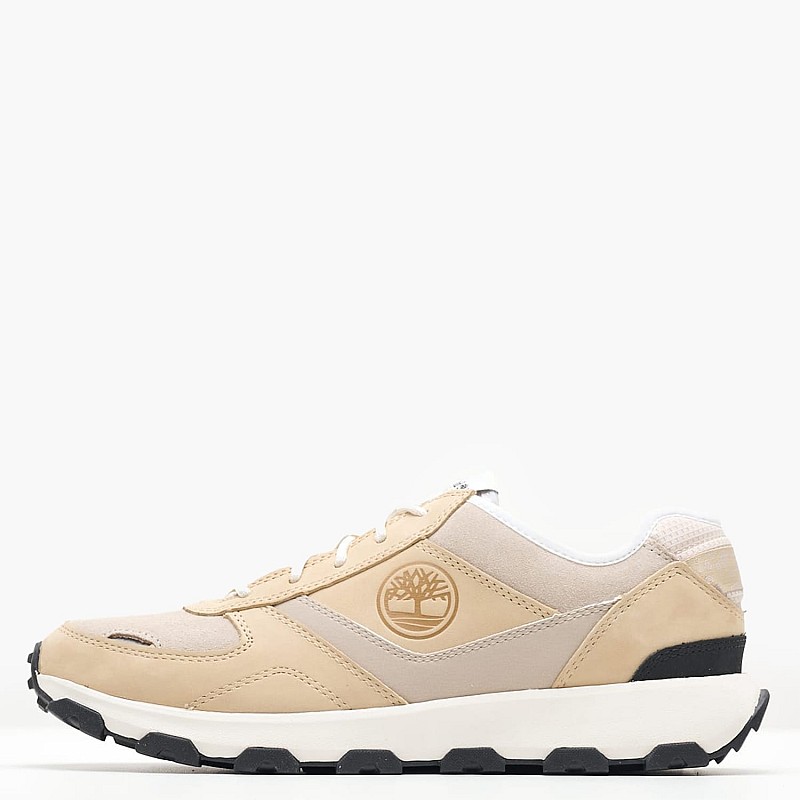 Ανδρικά Παπούτσια Casual A66PW Μπεζ Δέρμα Νούμπουκ Timberland