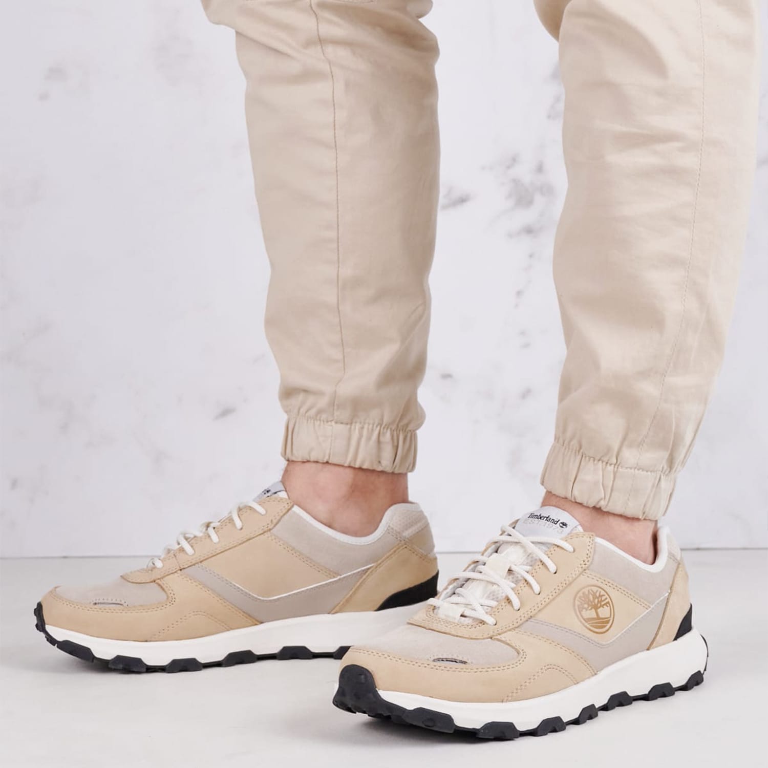 Ανδρικά Παπούτσια Casual A66PW Μπεζ Δέρμα Νούμπουκ Timberland Ανδρικά Παπούτσια Casual A66PW Μπεζ Δέρμα Νούμπουκ Timberland