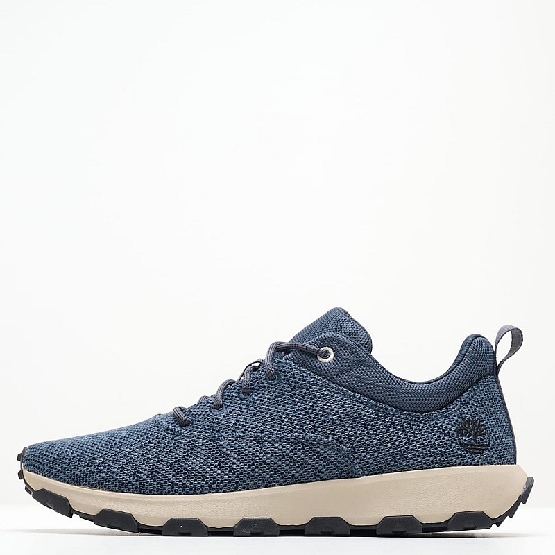 Ανδρικά Παπούτσια Casual A67KN Μπλε Ύφασμα Timberland