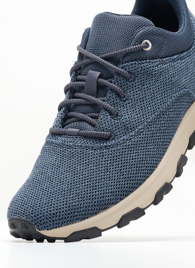 Ανδρικά Παπούτσια Casual A5WVZ Μαύρο Δέρμα Νούμπουκ Timberland
