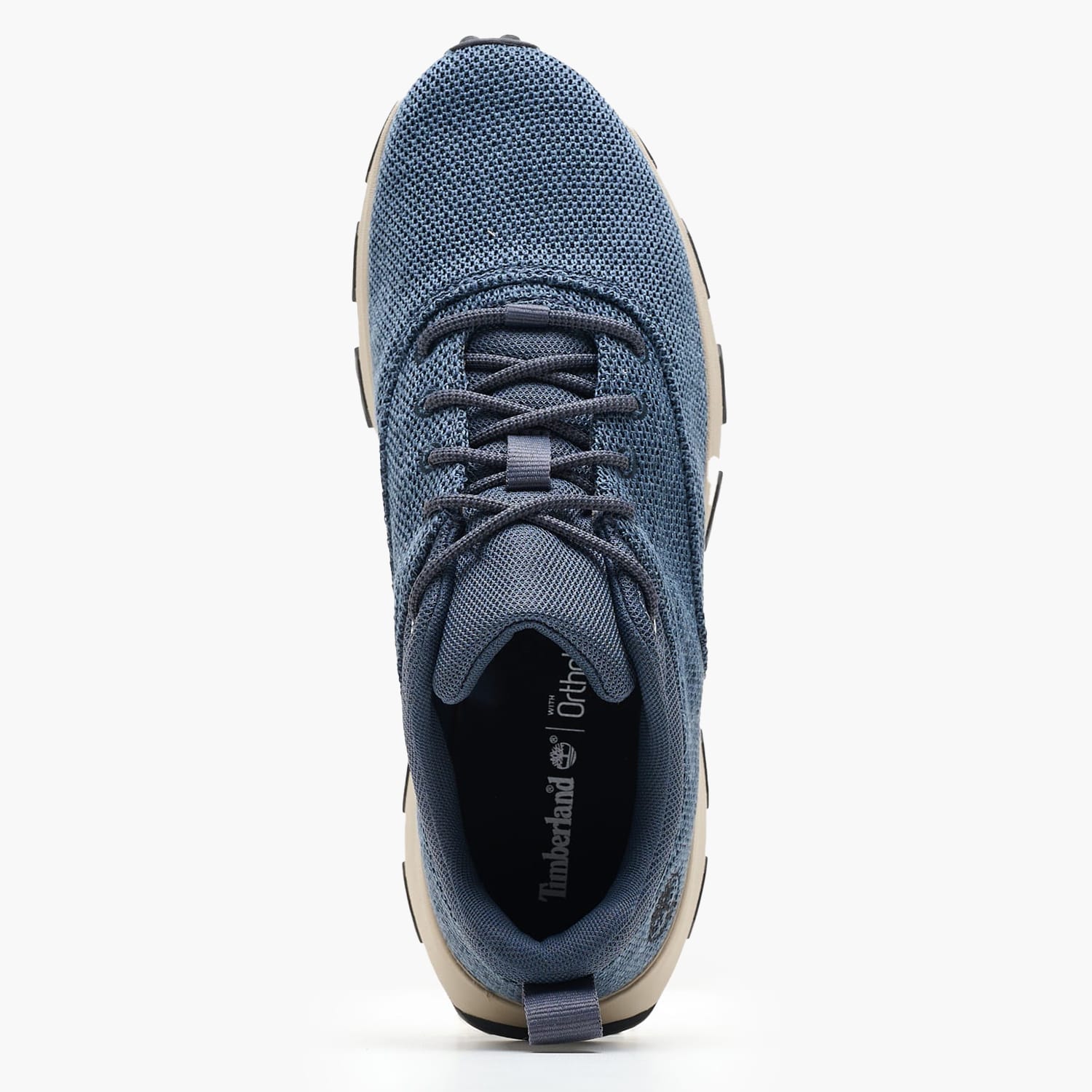 Men Casual Shoes A67KN Blue Fabric Timberland Men Casual Shoes A67KN Blue Fabric Timberland