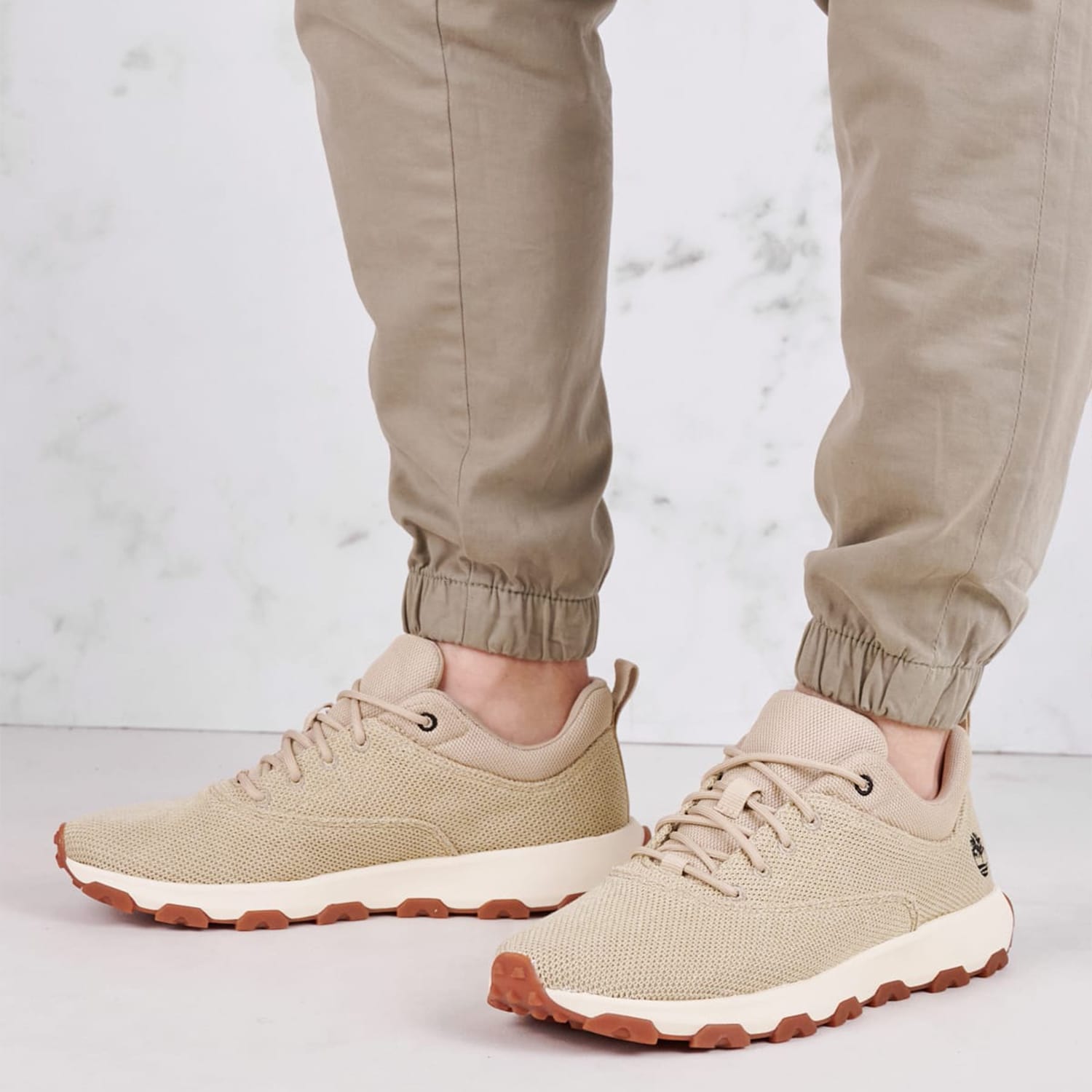 Ανδρικά Παπούτσια Casual A67MW Μπεζ Ύφασμα Timberland Ανδρικά Παπούτσια Casual A67MW Μπεζ Ύφασμα Timberland