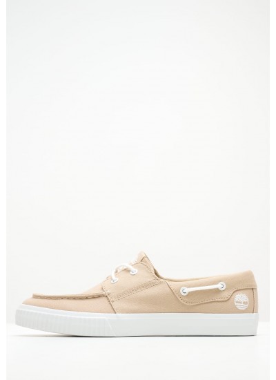 Ανδρικά Παπούτσια Casual Eaton.Street Άσπρο ECOleather Pepe Jeans