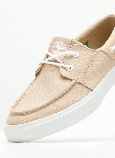 Ανδρικά Παπούτσια Casual Eaton.Street Άσπρο ECOleather Pepe Jeans