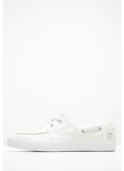 Γυναικεία Flats 3054 Άσπρο Δέρμα Eva Frutos