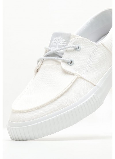 Γυναικεία Flats 3054 Άσπρο Δέρμα Eva Frutos