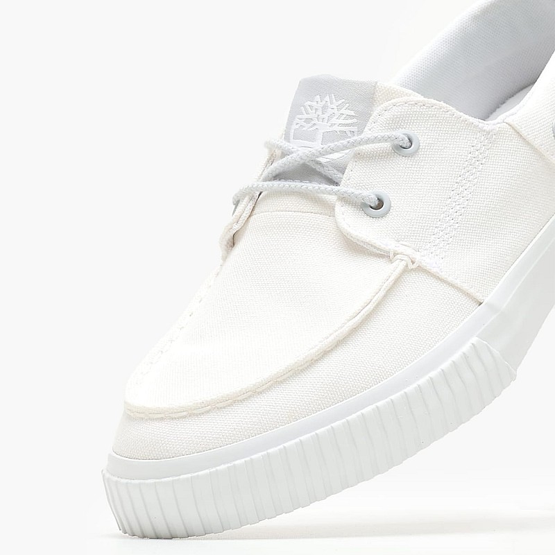 Ανδρικά Παπούτσια Casual A67R1 Άσπρο Πάνινο Timberland