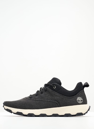 Ανδρικά Παπούτσια Casual A67RN Μαύρο Ύφασμα Timberland