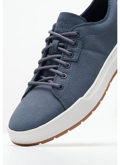 Παιδικά Μποτάκια Kickalien24 Χρυσό Δέρμα Kickers