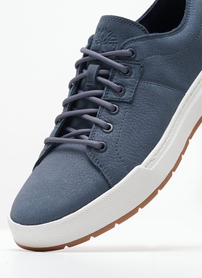 Ανδρικά Παπούτσια Casual A5WVZ Μαύρο Δέρμα Νούμπουκ Timberland