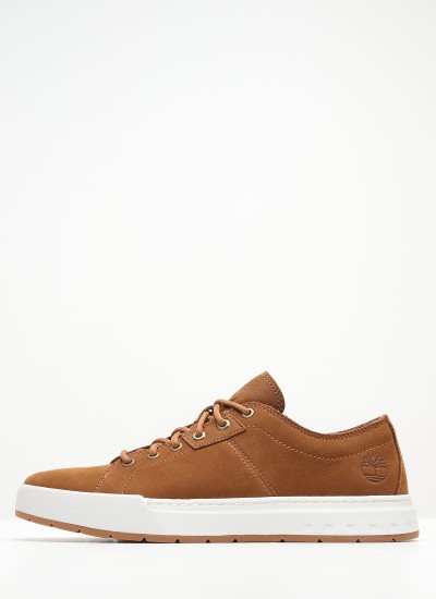 Ανδρικά Παπούτσια Casual A5WVZ Μαύρο Δέρμα Νούμπουκ Timberland