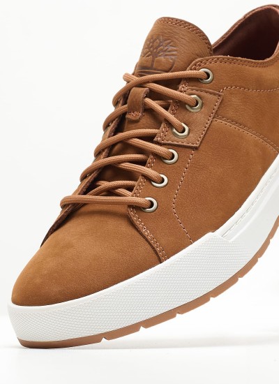 Ανδρικά Παπούτσια Casual A5WVZ Μαύρο Δέρμα Νούμπουκ Timberland