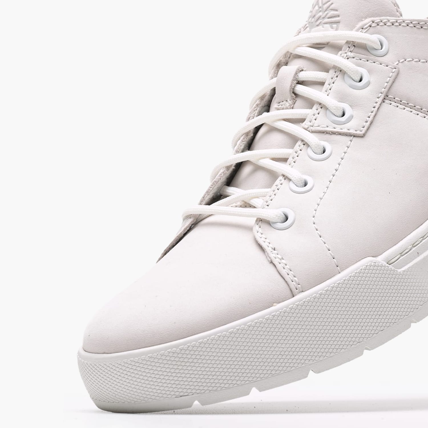 Ανδρικά Παπούτσια Casual A6A2D Άσπρο Δέρμα Νούμπουκ Timberland