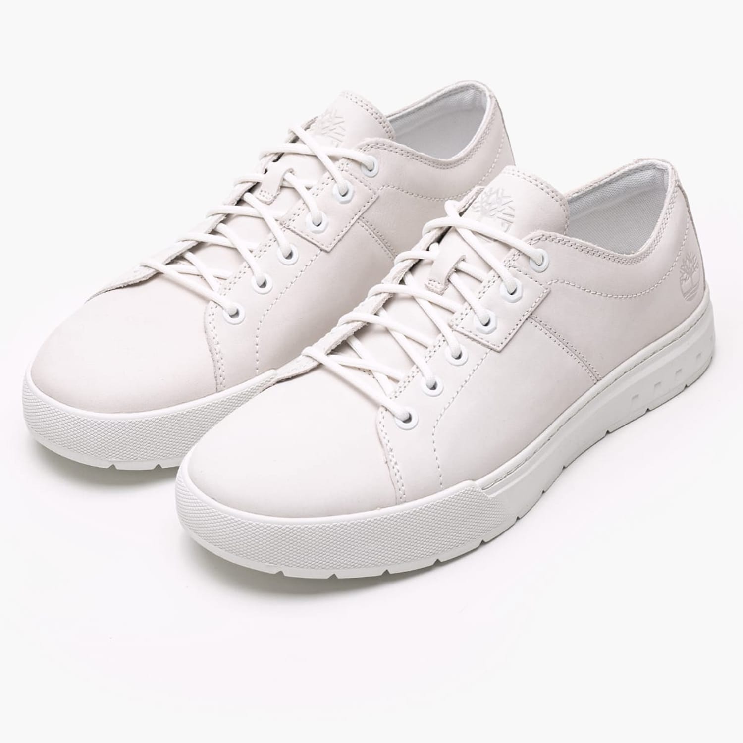 Ανδρικά Παπούτσια Casual A6A2D Άσπρο Δέρμα Νούμπουκ Timberland Ανδρικά Παπούτσια Casual A6A2D Άσπρο Δέρμα Νούμπουκ Timberland