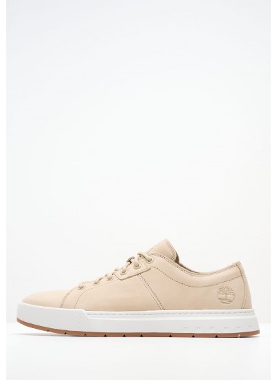 Ανδρικά Μοκασίνια Waxy2.Polaris Καφέ Δέρμα Sebago