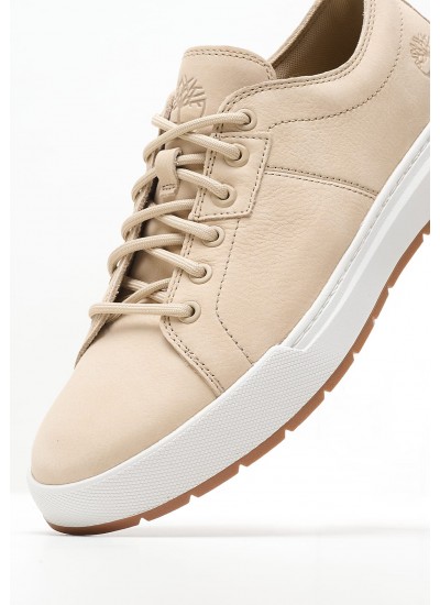 Ανδρικά Παπούτσια Casual Joy.Basic Άσπρο ECOleather Pepe Jeans
