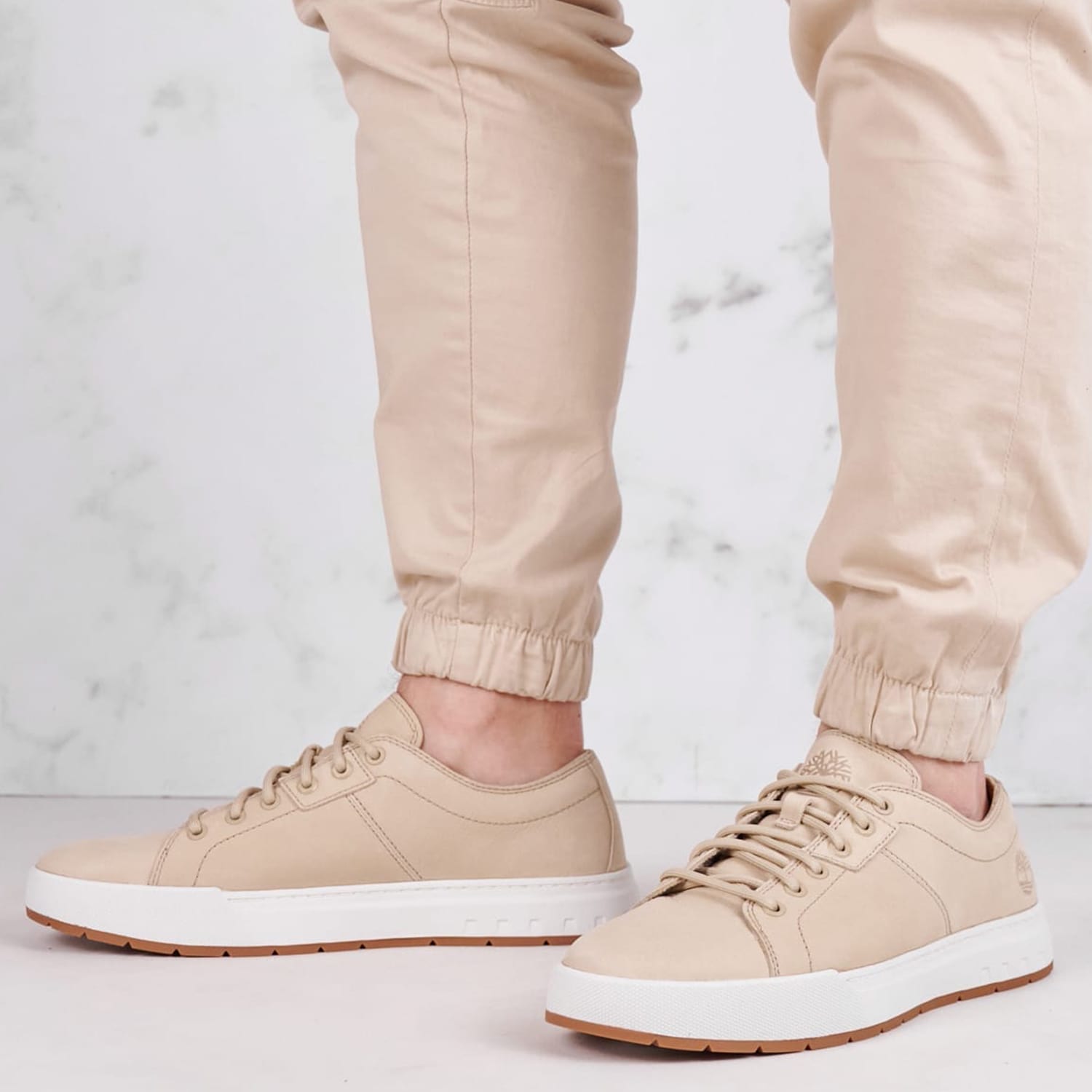 Ανδρικά Παπούτσια Casual A6A2D Μπεζ Δέρμα Νούμπουκ Timberland Ανδρικά Παπούτσια Casual A6A2D Μπεζ Δέρμα Νούμπουκ Timberland