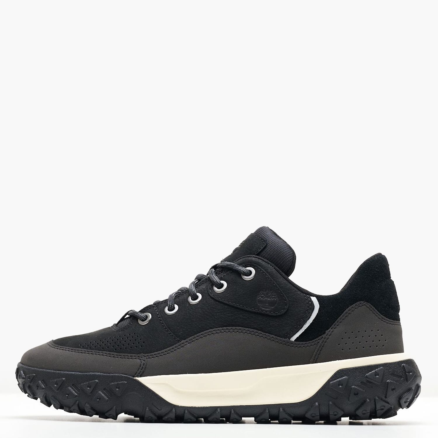 Ανδρικά Παπούτσια Casual A6A9V Μαύρο Δέρμα Νούμπουκ Timberland