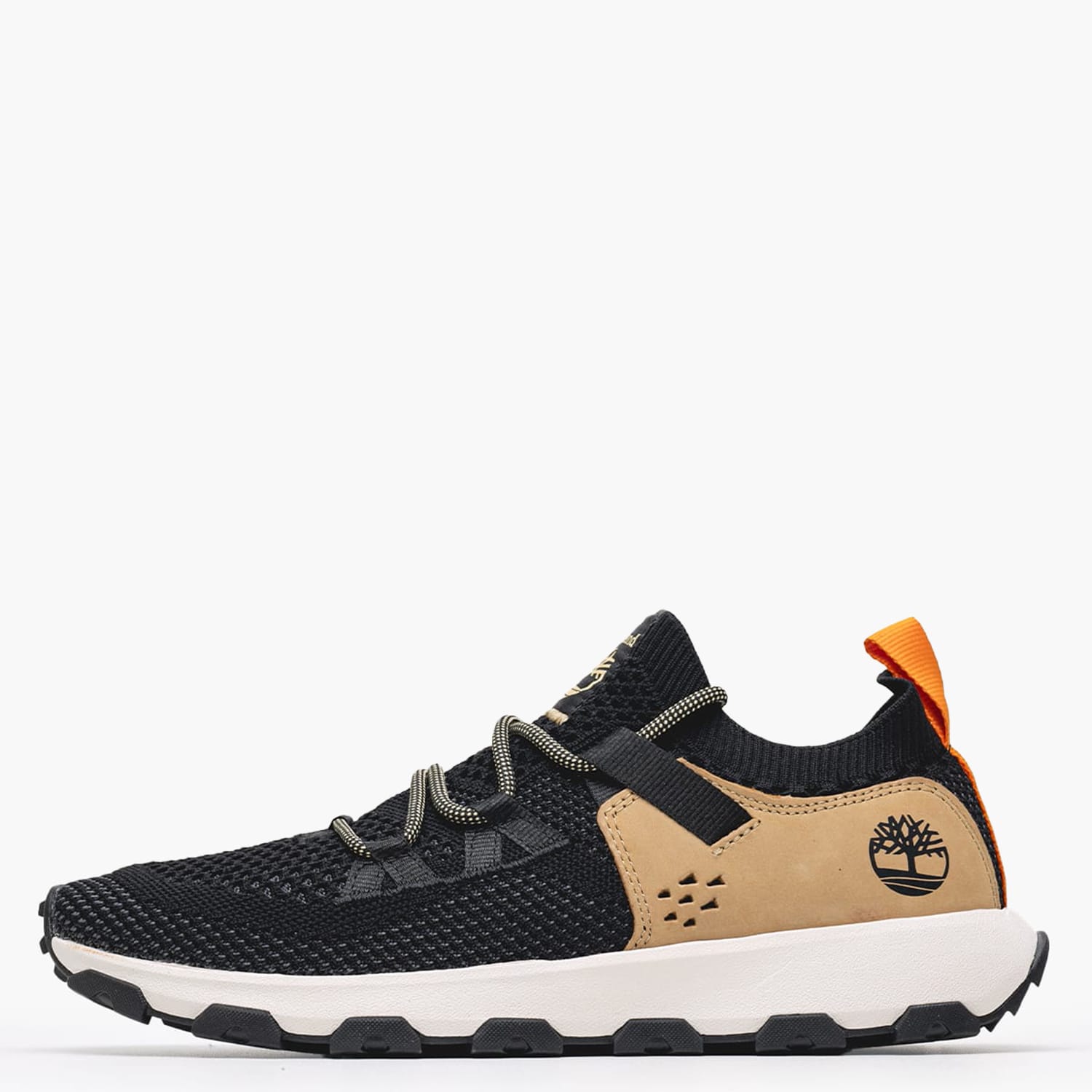 Ανδρικά Παπούτσια Casual A6ATS Μαύρο Ύφασμα Timberland