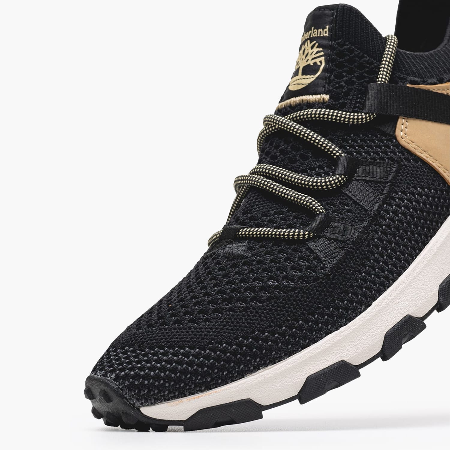 Ανδρικά Παπούτσια Casual A6ATS Μαύρο Ύφασμα Timberland