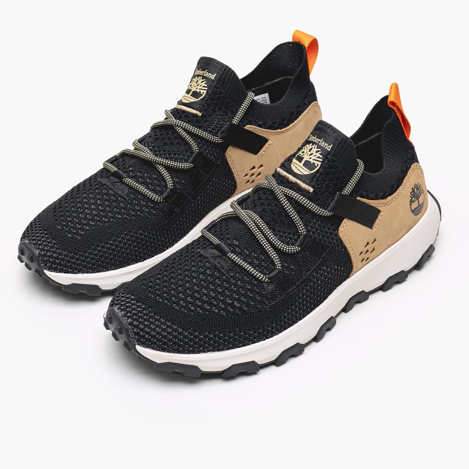Ανδρικά Παπούτσια Casual A6ATS Μαύρο Ύφασμα Timberland Ανδρικά Παπούτσια Casual A6ATS Μαύρο Ύφασμα Timberland