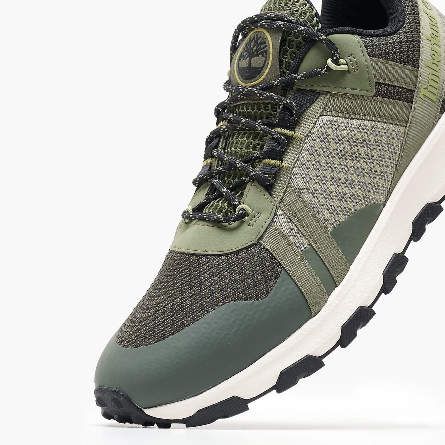 Ανδρικά Παπούτσια Casual A6B3H Λαδί Ύφασμα Timberland