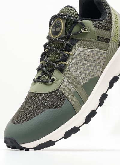 Ανδρικά Παπούτσια Casual A5WVZ Μαύρο Δέρμα Νούμπουκ Timberland
