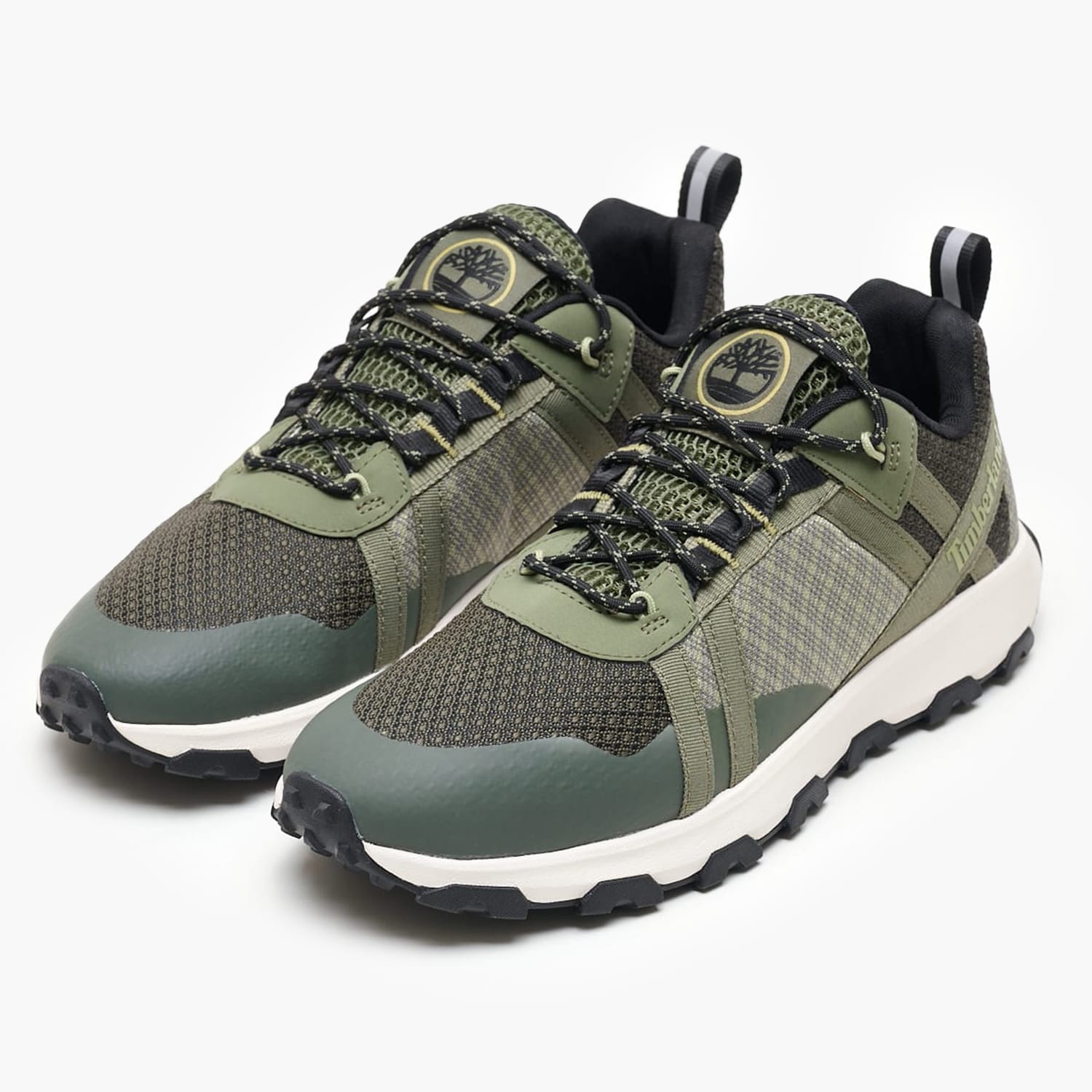 Ανδρικά Παπούτσια Casual A6B3H Λαδί Ύφασμα Timberland Ανδρικά Παπούτσια Casual A6B3H Λαδί Ύφασμα Timberland