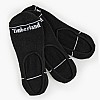 Men Socks A6B9F.3pack Black Cotton Timberland Men Socks A6B9F.3pack Black Cotton Timberland